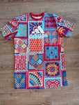Kolorowa tunika Adidas