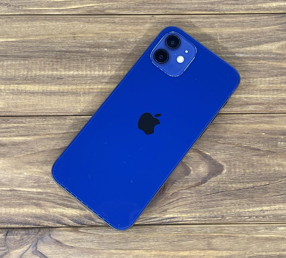 Apple iPhone 12 64Gb Blue (Neverlock) #4315