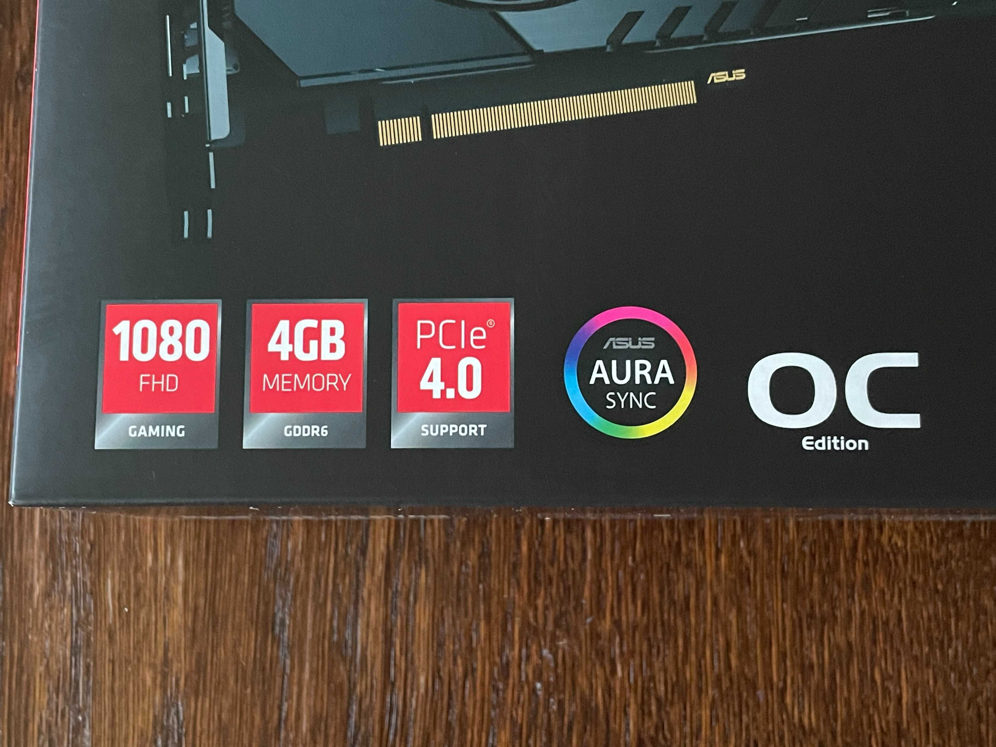 Видеокарта Asus Radeon RX 6500 XT TUF Gaming OC Edition 4GB GDDR6