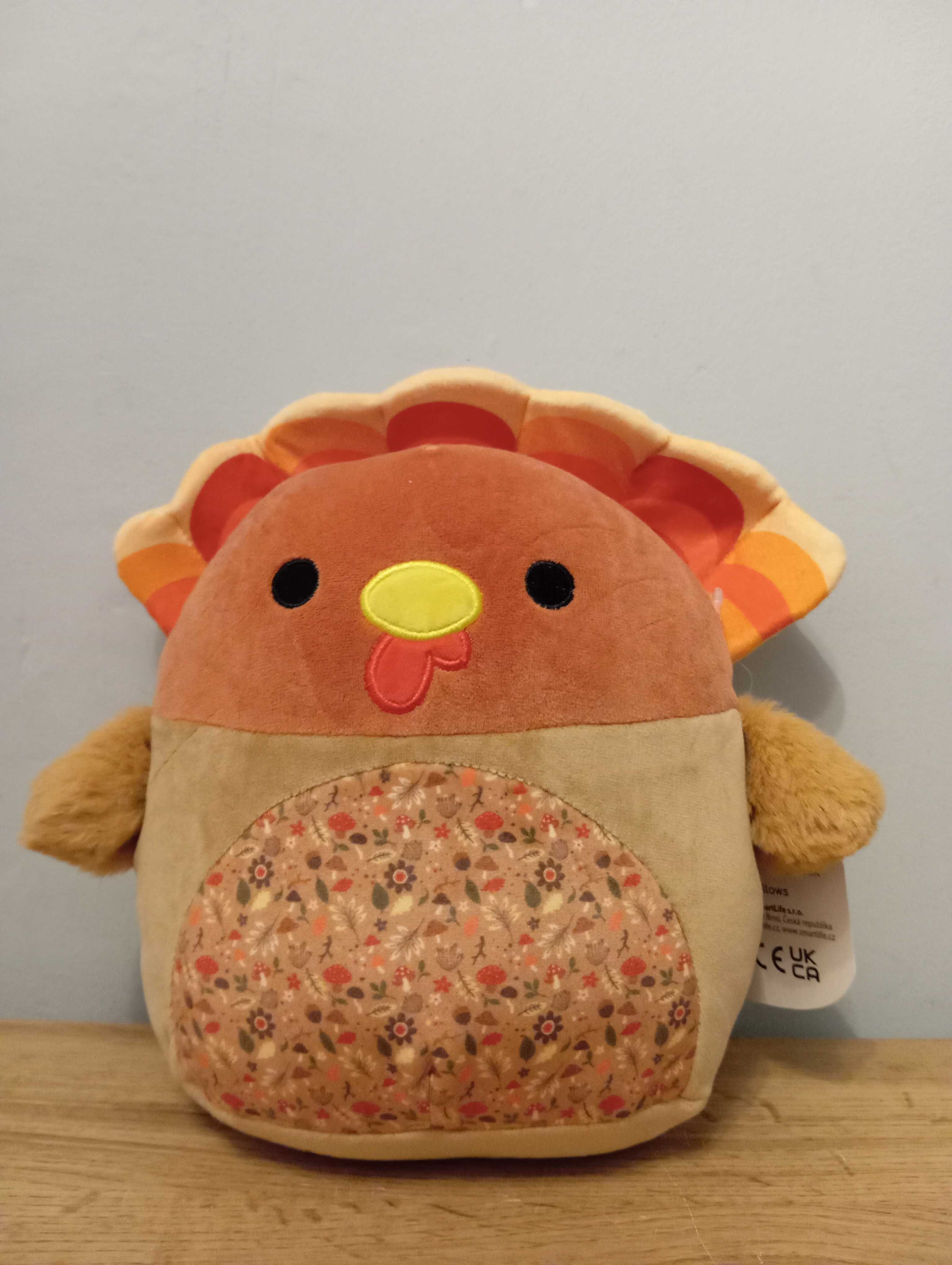 Indyk squishmallows 19 cm