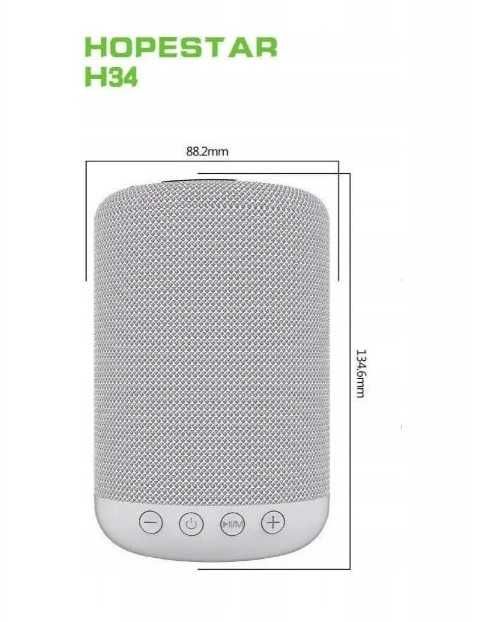 Głośnik bezprzewodowy HORESTAR H34 przenośny bluetooth FM BARDZO MOC