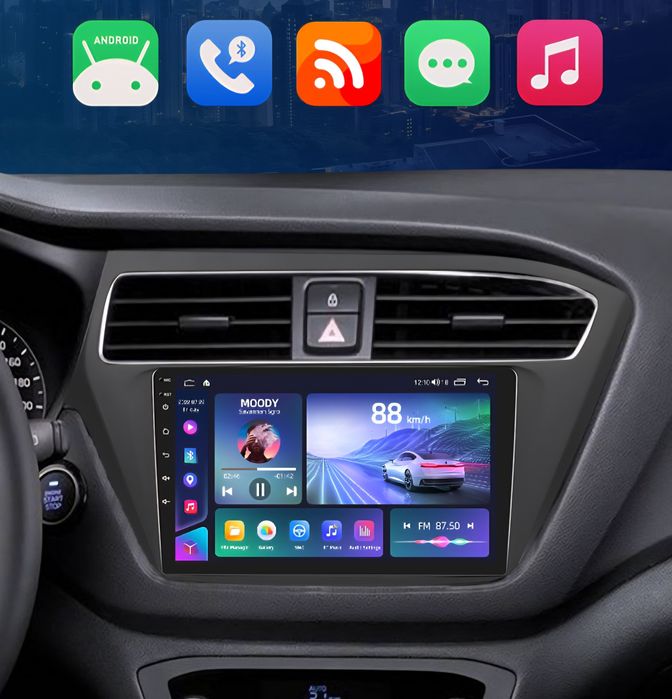 Radio nawigacja HYUNDAI i20 2018  2019 ANDROID Navi Gps