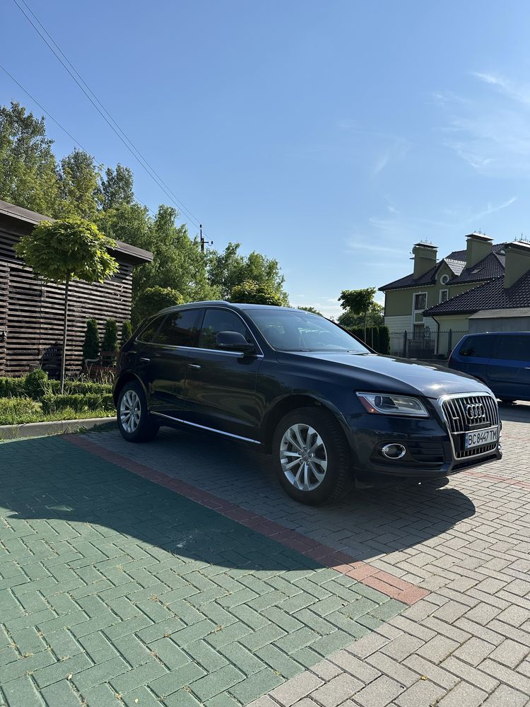 Продаж Audi q5 2016