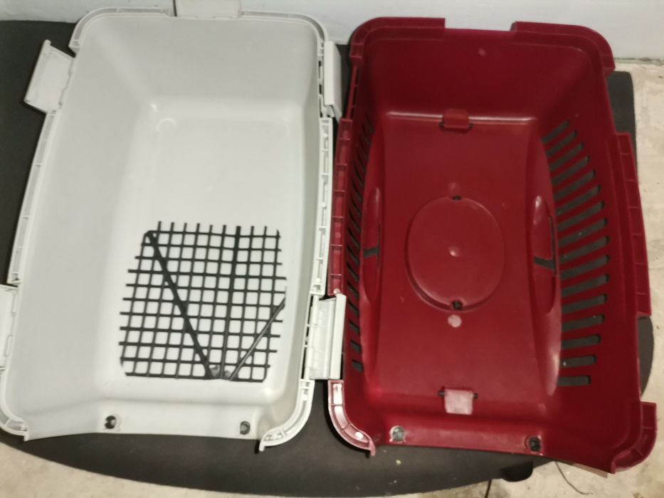 Trixie Transporter dla zwierząt Gulliver 1 wymiary: 48x32x31cm