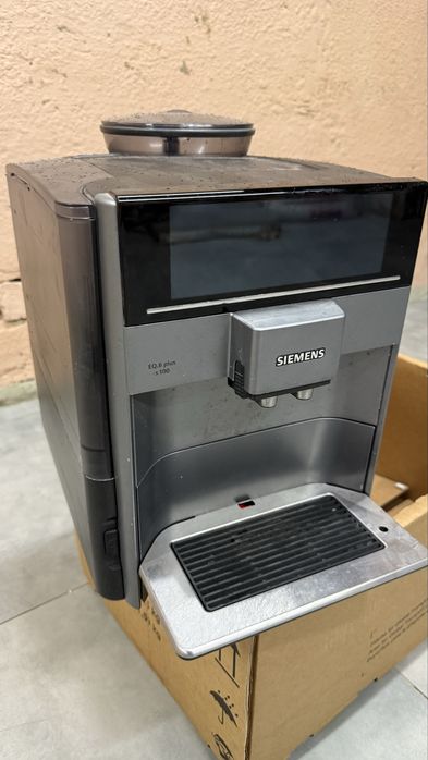 Siemens EQ6 plus s100 - usterka