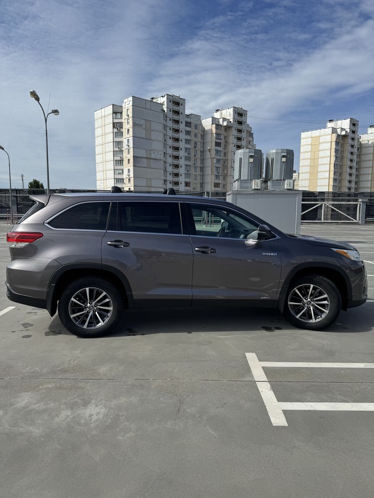 Toyota Highlander 2018