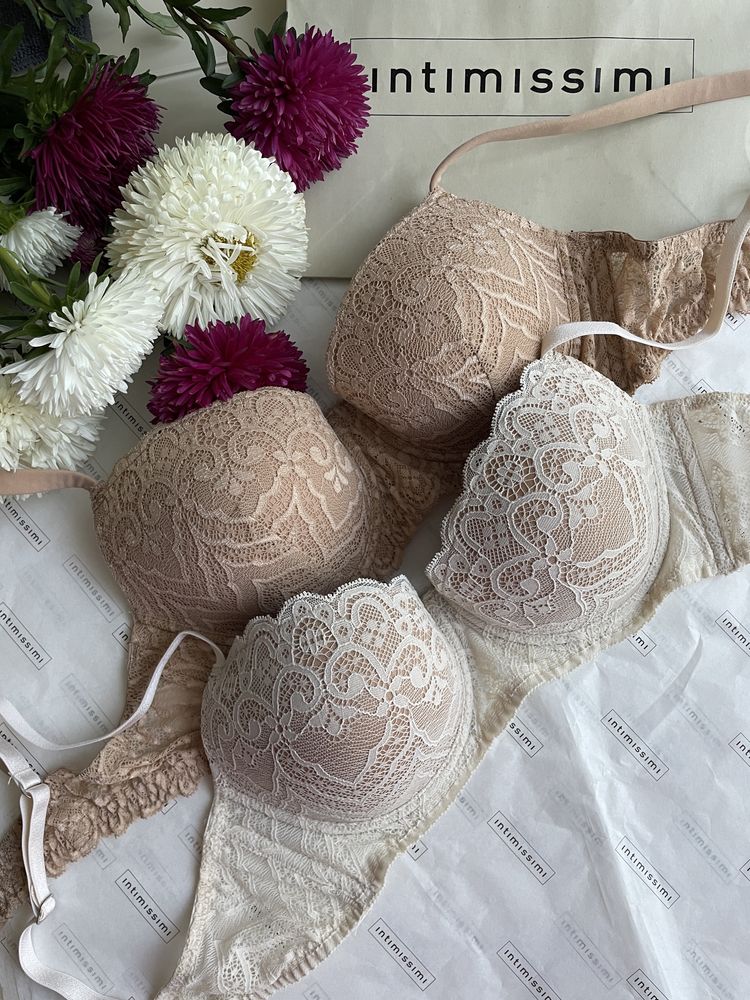 Бюстгальтери від Intimissimi. Італійська жіноча білизна.