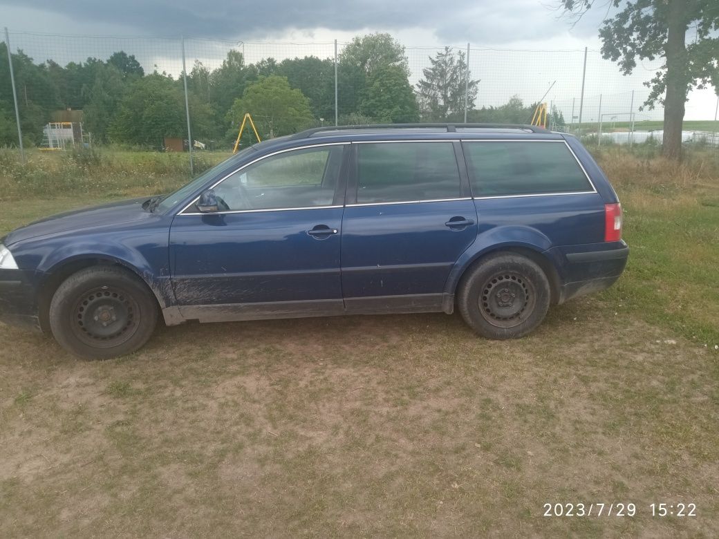 VW Passat b5 FL 1.9tdi