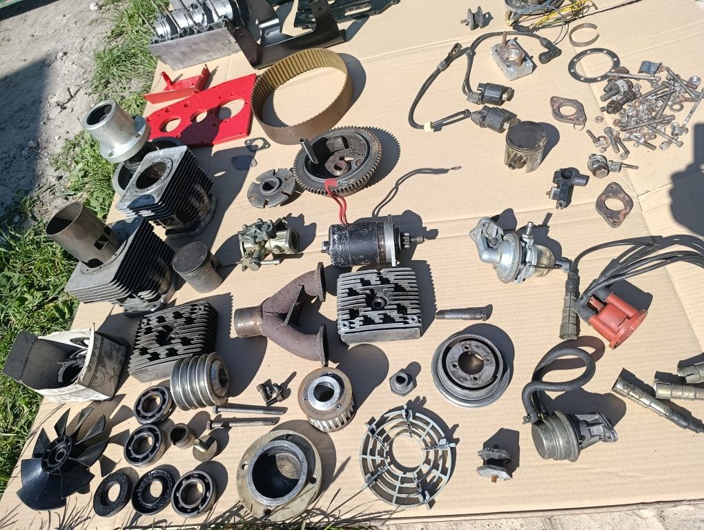 Części do silnika lotniczego rotax 493 ULM 500 motolotnia awionetka C3