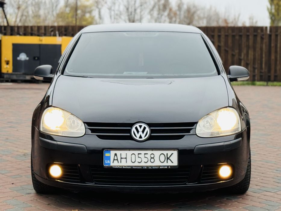 Фольцваген гольф 5