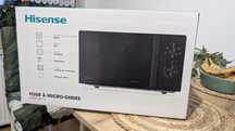Kuchenka mikrofalowa Hisense H20MOBP1H – 2 lata gwarancji!