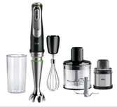 Blender ręczny Braun  1200W czarno-srebrny
