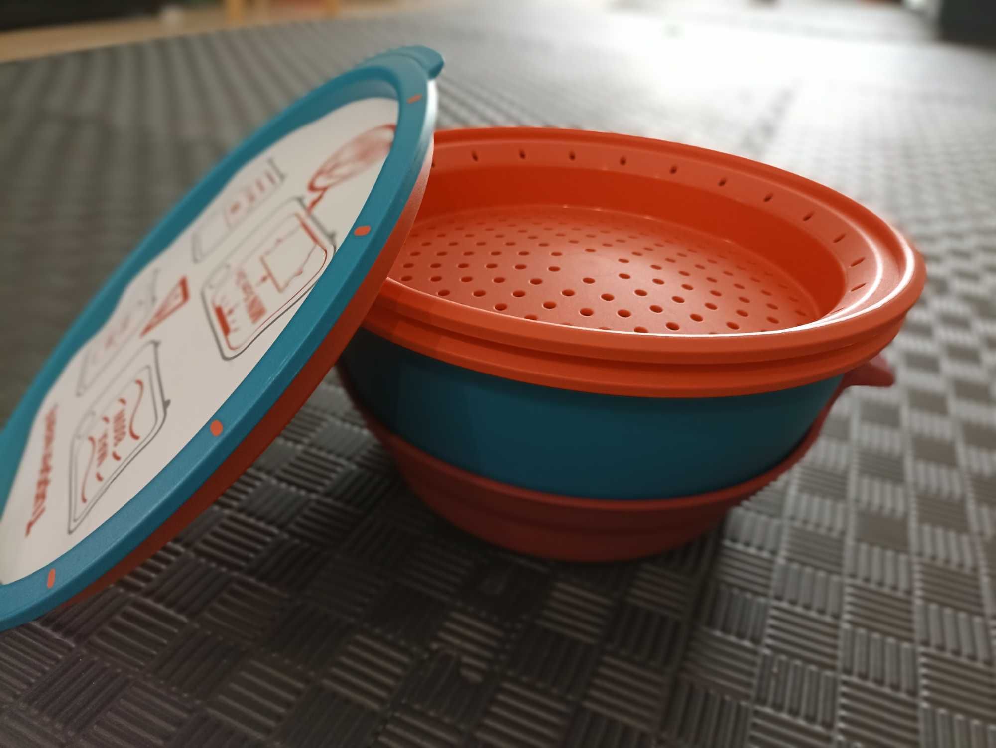 MicroGroumet Tupperware