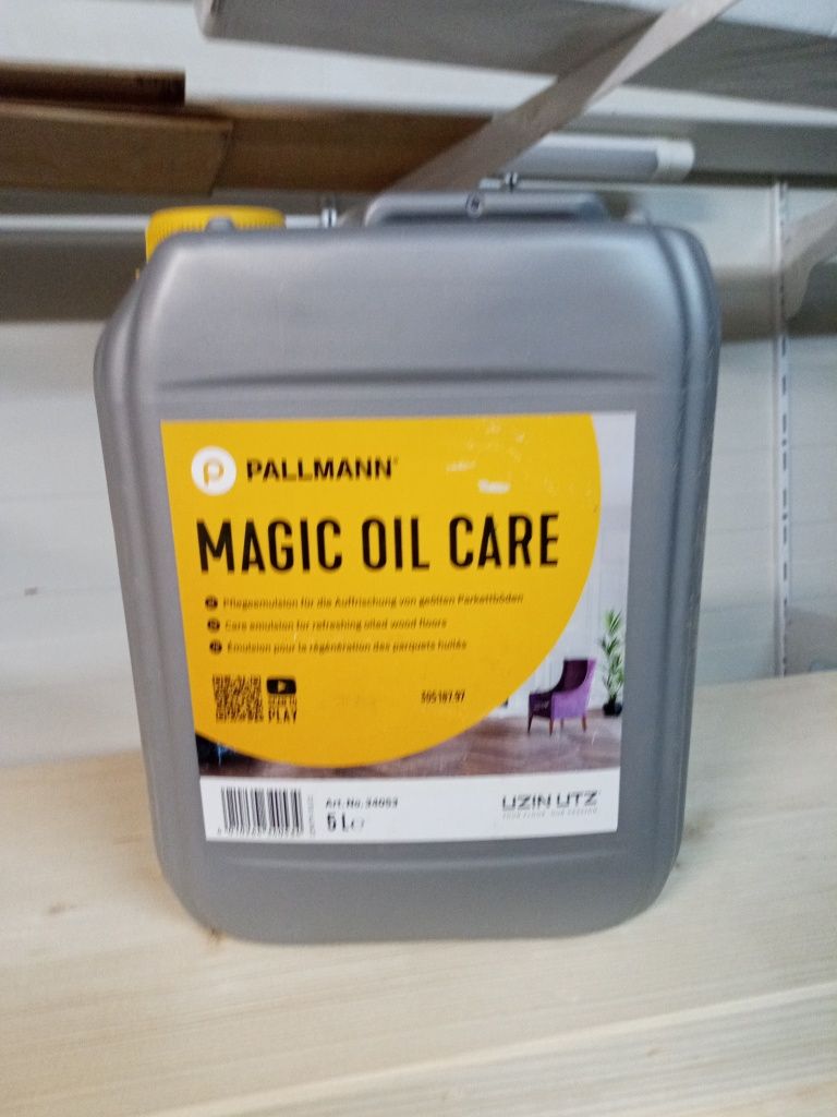 Konserkonsewacja do podłogi olejowaj magic oil 2 k