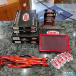 Filtros Ar Rendimento Laváveis BMC AIR FILTERS