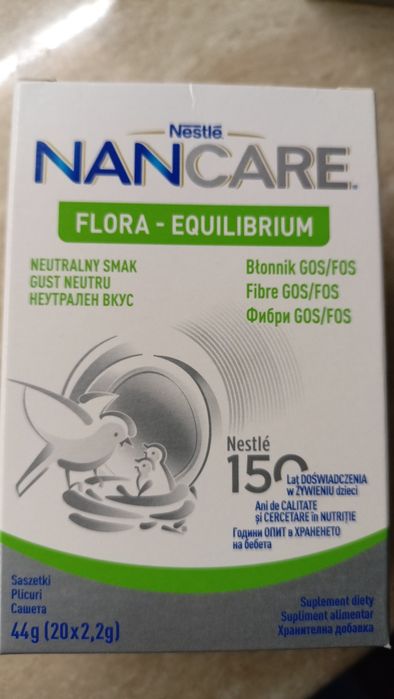 Nancare Flora Equilibrium (błonnik)