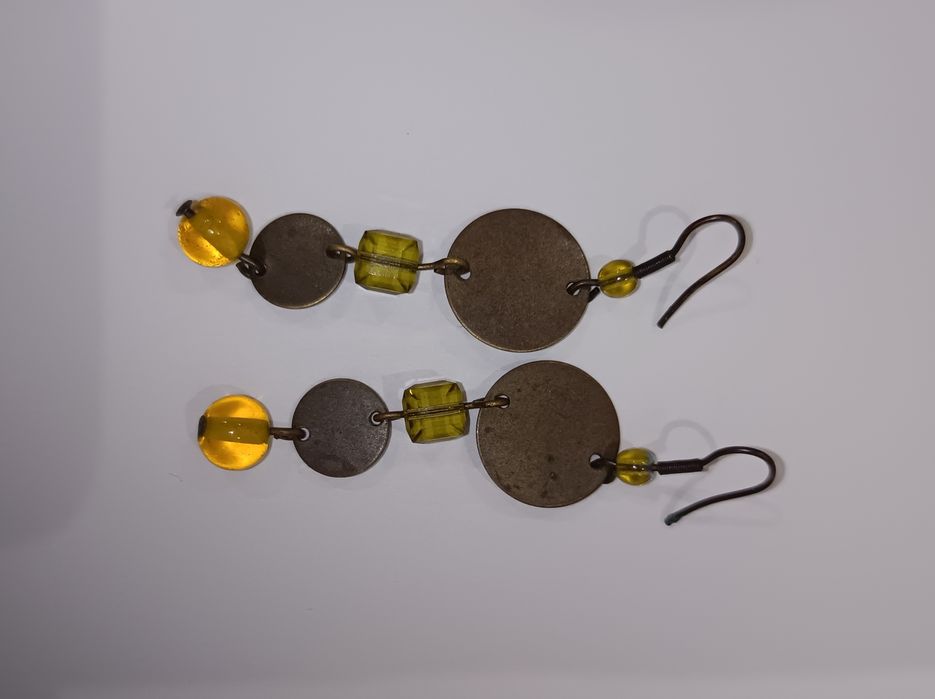 Vendo brincos como novos