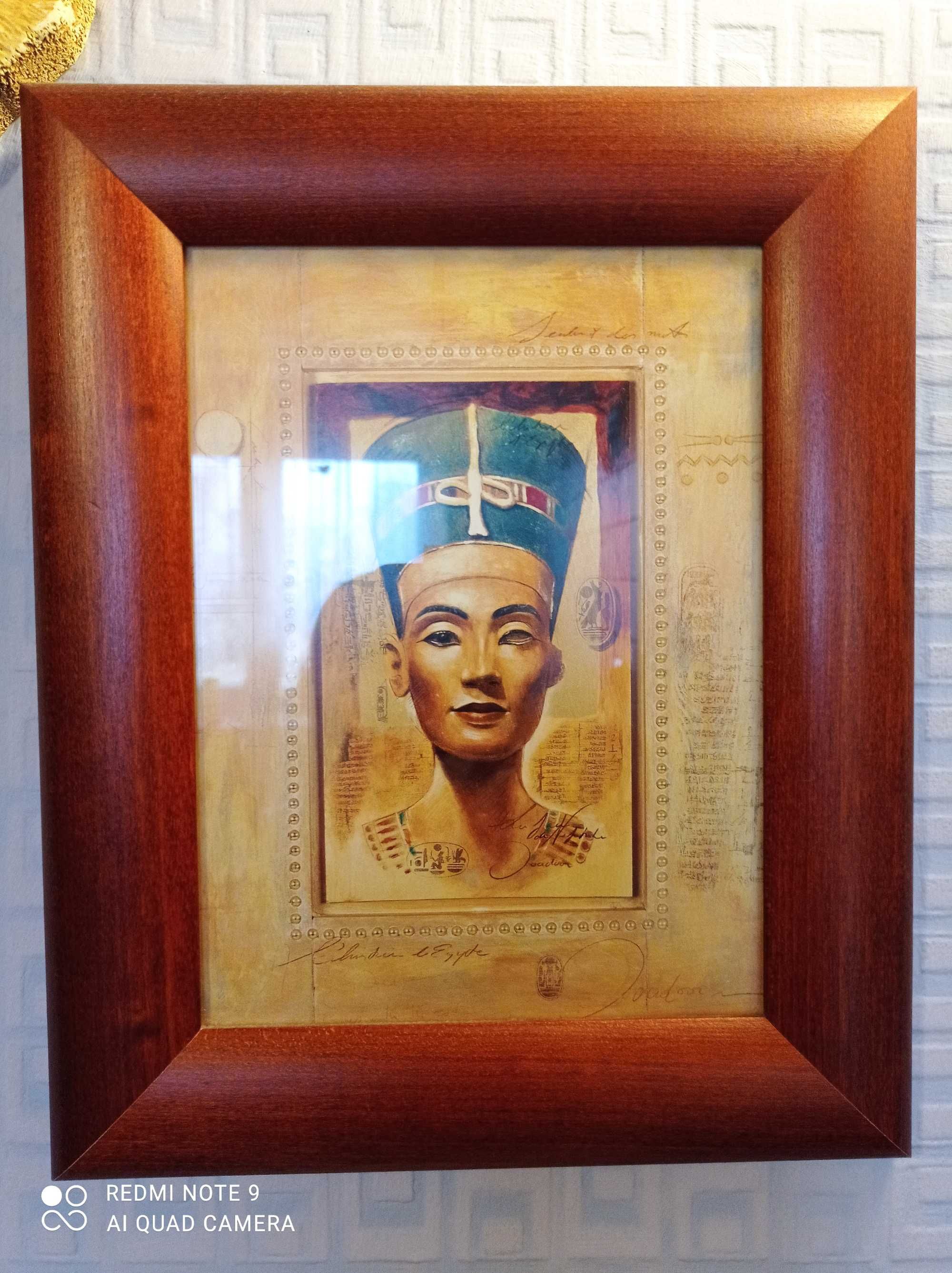 EGIPT faraon obraz obrazek klimatyczny na ścianę stan idealny