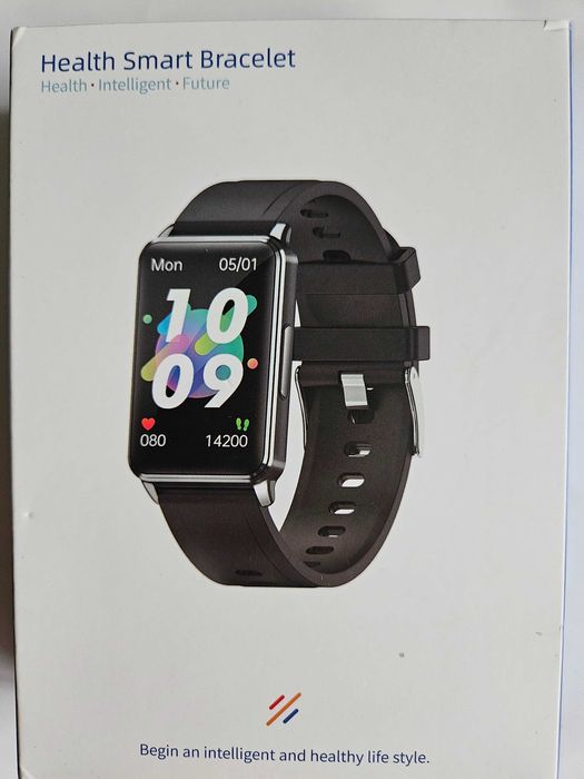 Смарт-годинник Lemfo EP02 з тонометром