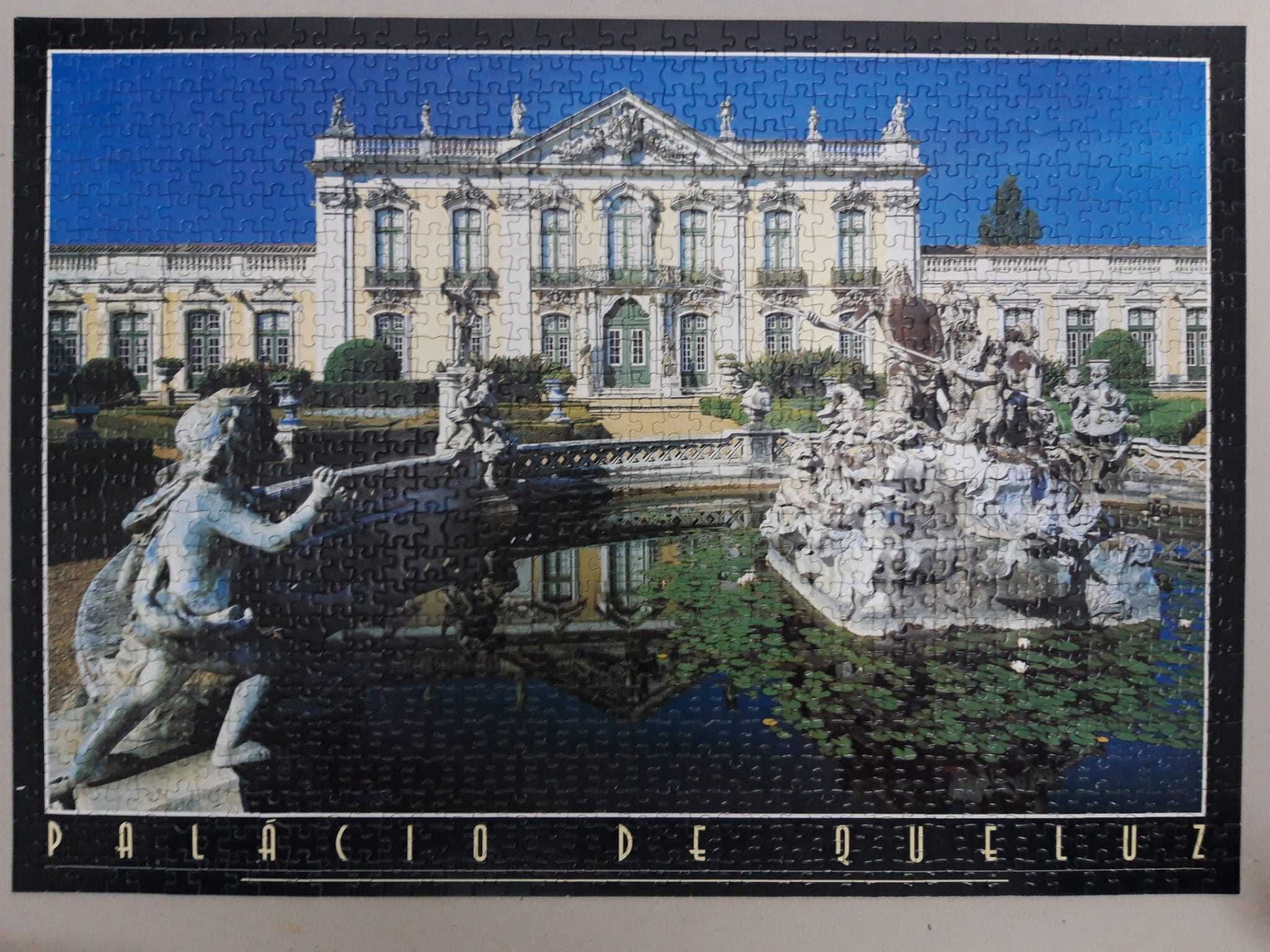 Puzzle 1000 PC - "Palácio de Lisboa (Queluz)"