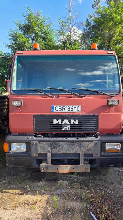 Man 18.224 wywrotka 4x2 ,  1999 r