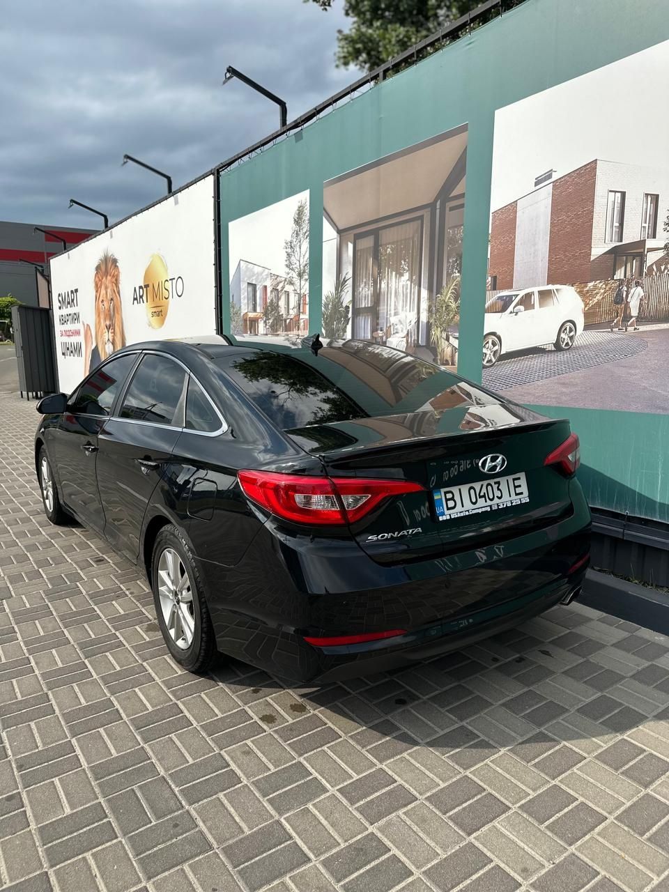 Автомобіль Hyundai Sonata