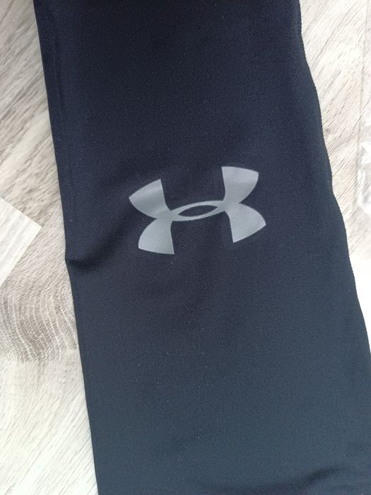 Legginsy termoaktywne męskie under armour rozmiar m