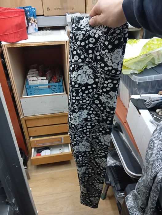 3 pary leginsów ocieplane zamówienie