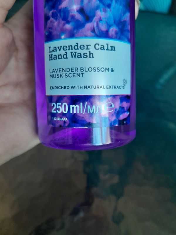 Mydło w płynie do rąk Lavender Calm 250ml.