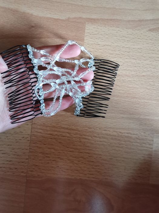 Spinki do włosów grzebyki 2 sztuki