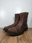 Buty Mustang trzewiki męskie na suwak brązowe wysokie r. 42 27,5cm