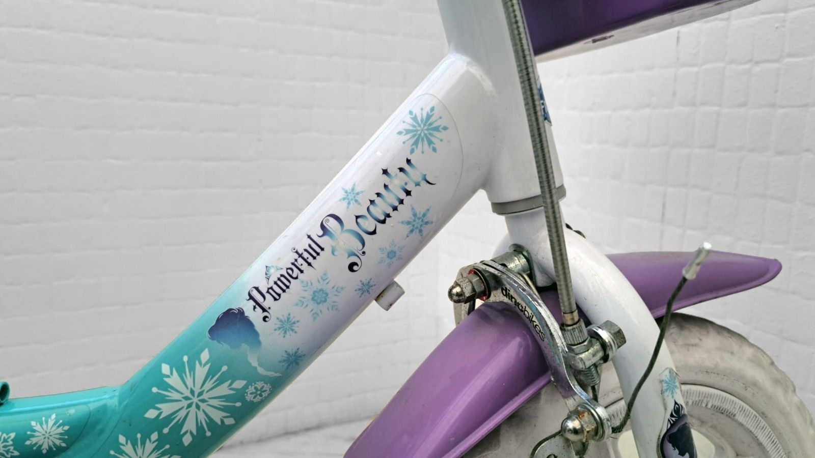Bicicleta menina Princesa Elsa Disney