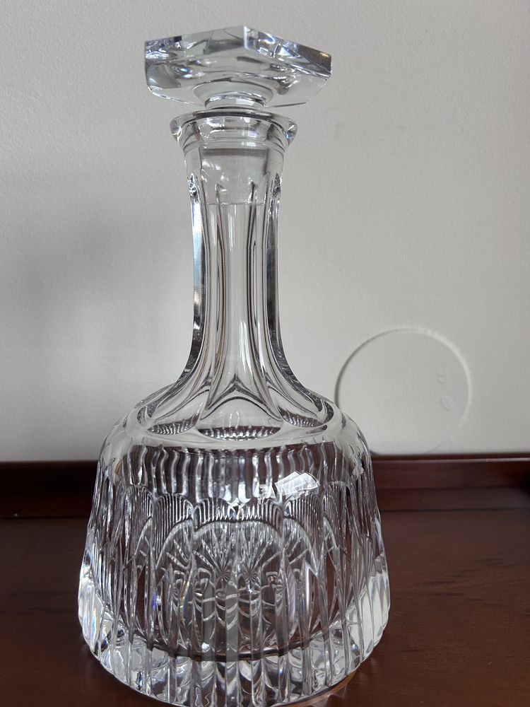 Garrafa Atlantis / Decanter lapidada