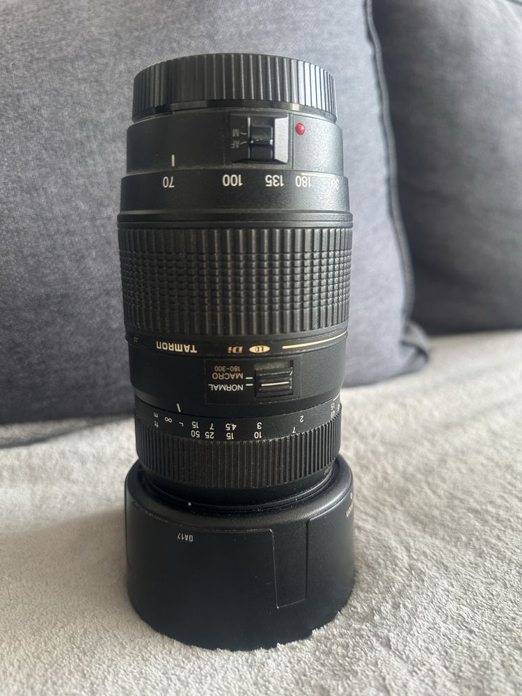 Lustrzanka canon