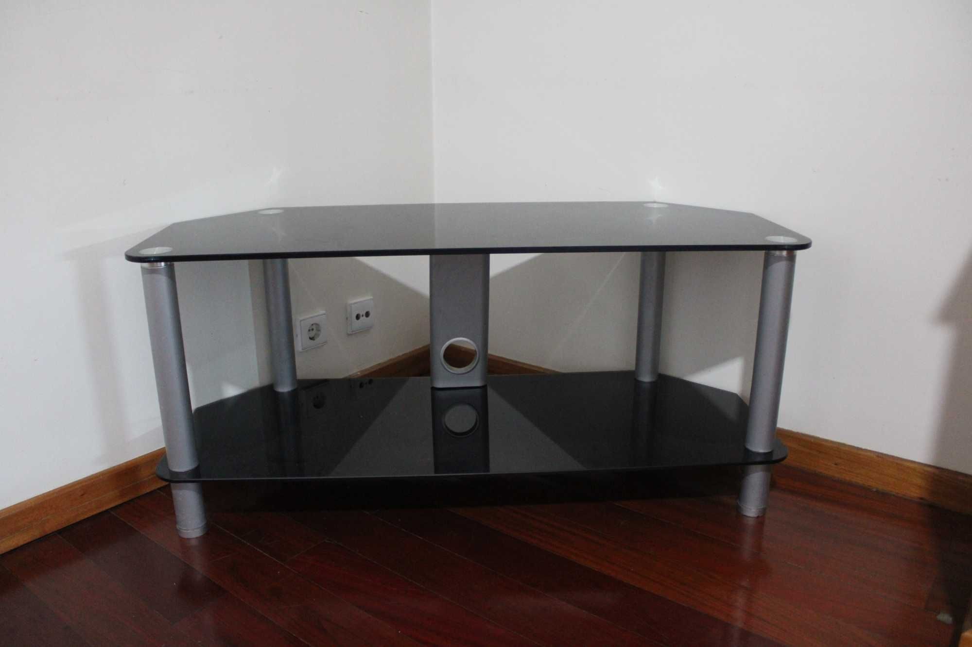 Mesa de canto para decoração