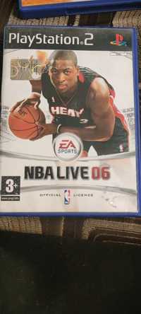 NBA Live 06 PlayStation 2