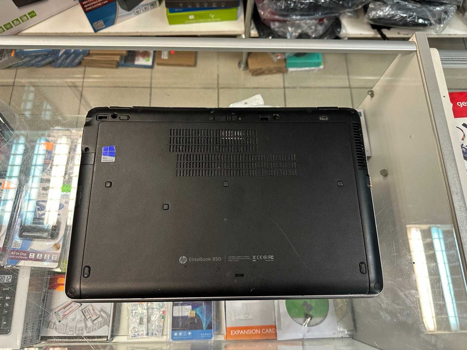HP Elitebook 850 G1 15,6" i7-4600 8GB 512GB Win10 Pro