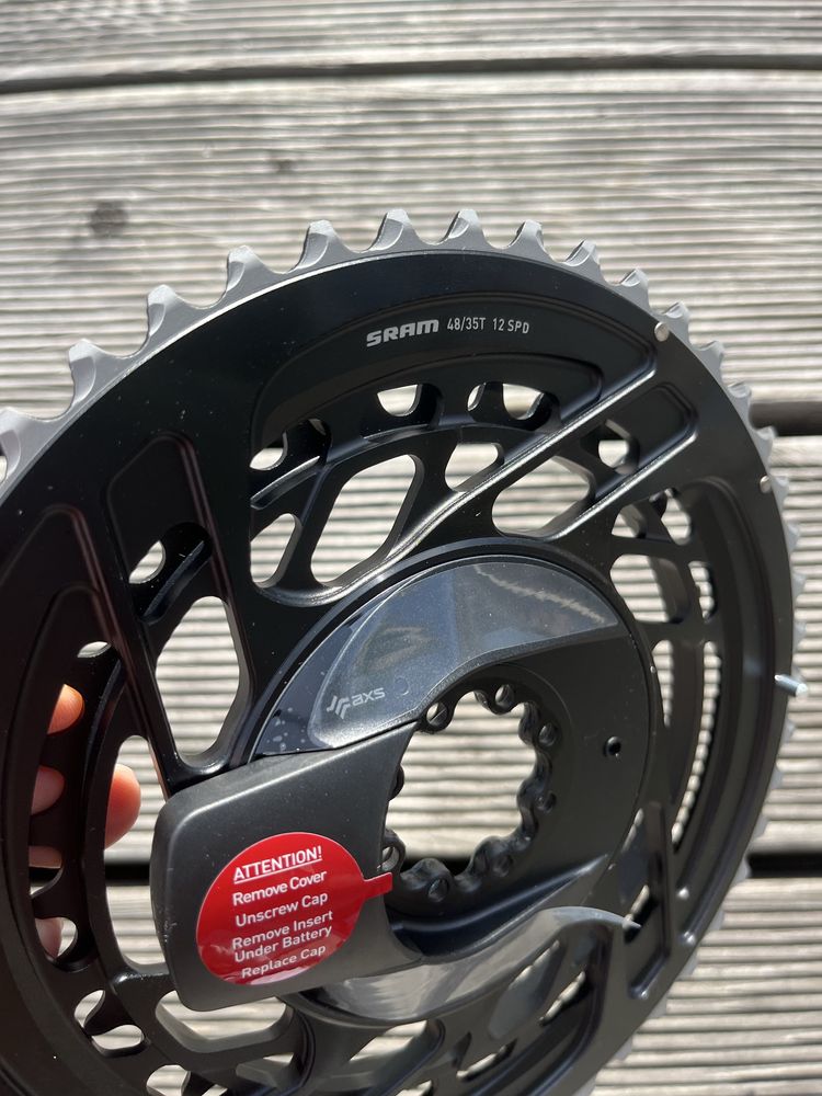 Pomiar mocy Sram Force AXS D2 Quark Nowy 48/35T