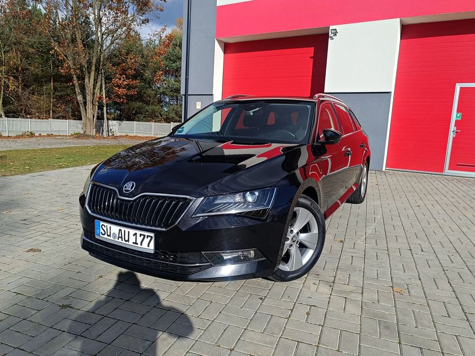 Skoda Superb 2.0 TDI 150KM_DSG_7 Biegów_Bixenon_Led_Radar_Kamera_Jak Nowa!