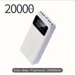 Power bank 20000mAh. Nowy