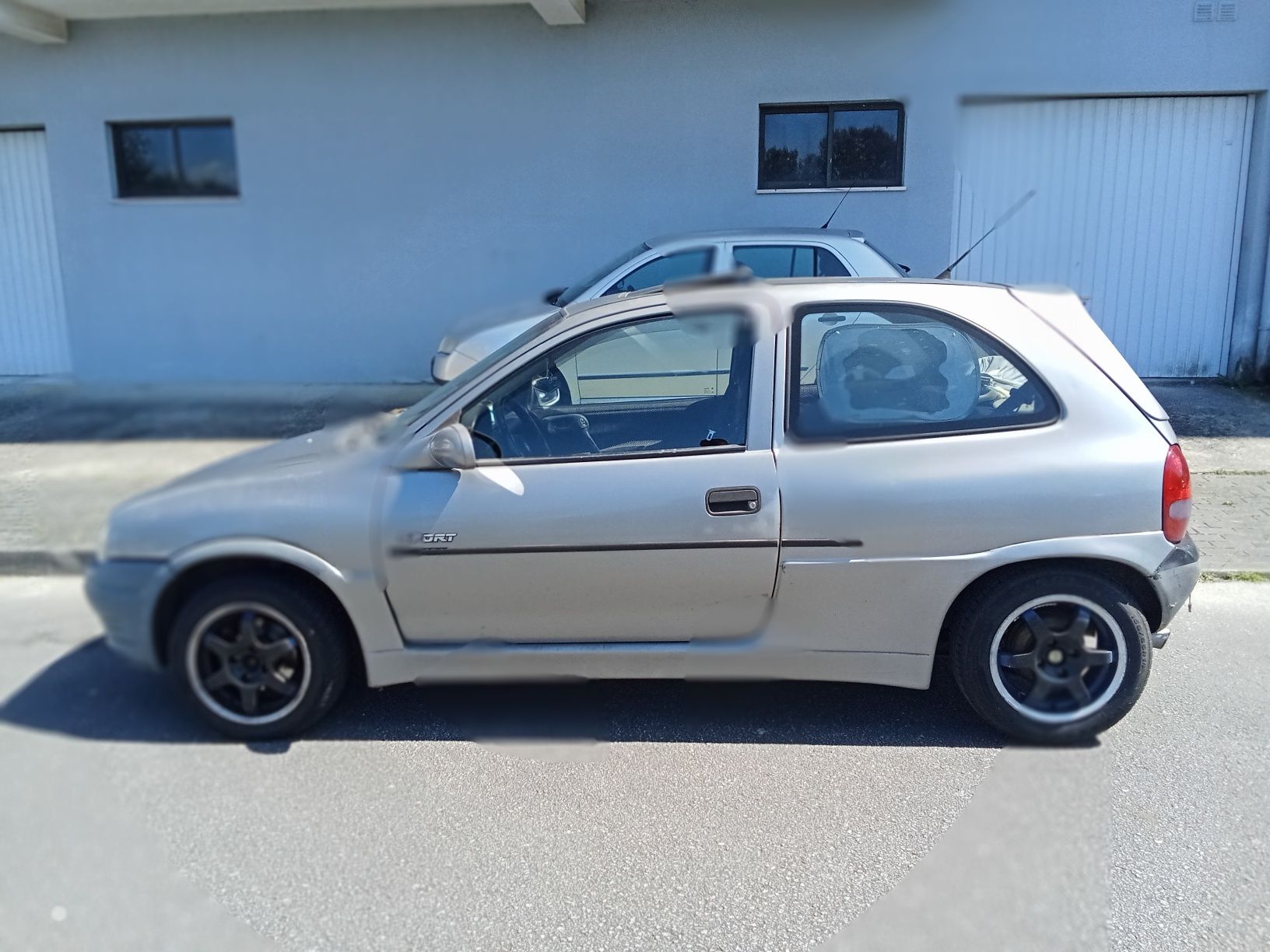 Jantes 14 com Pneus