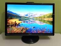 Monitor ASUS VK222H 22cali z kamerą i głośnikami. Bardzo do bry stan
