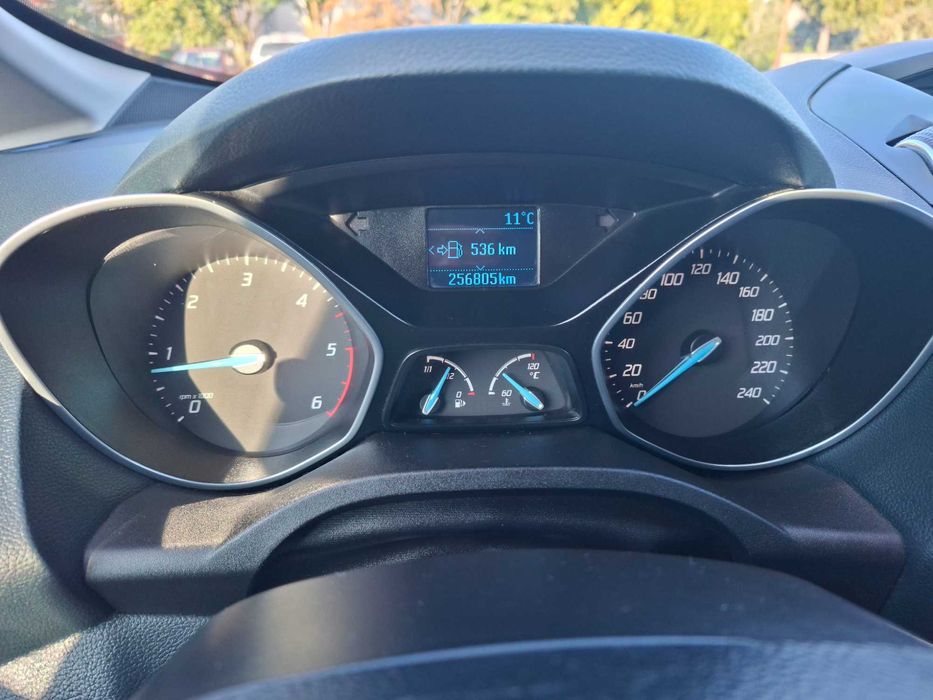 Ford grand c max po wymianie rozrządu