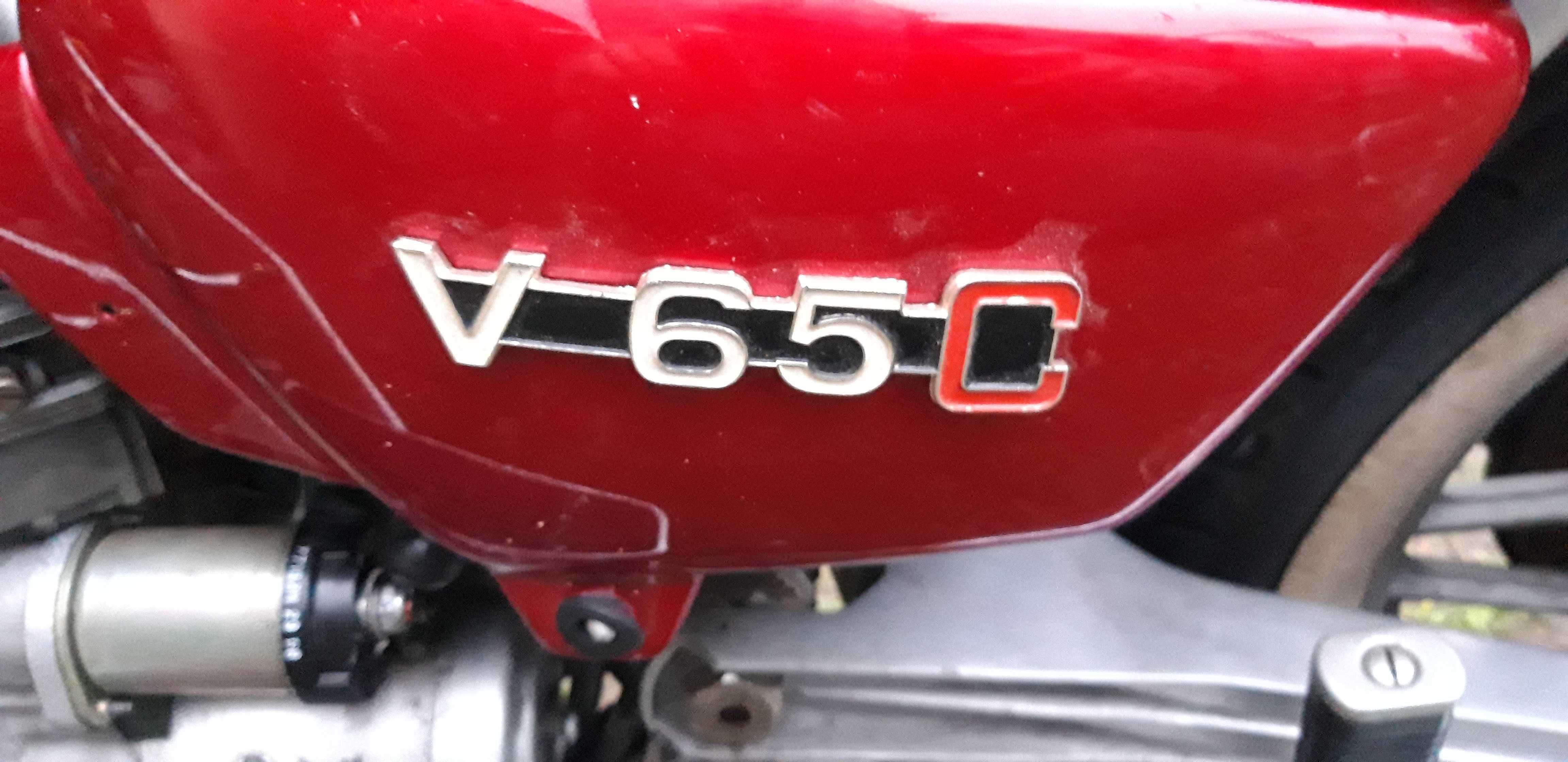 MOTO GUZZI  V65C unikat