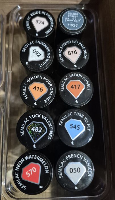 Lakiery hybrydowe 6zl tylko sztuka