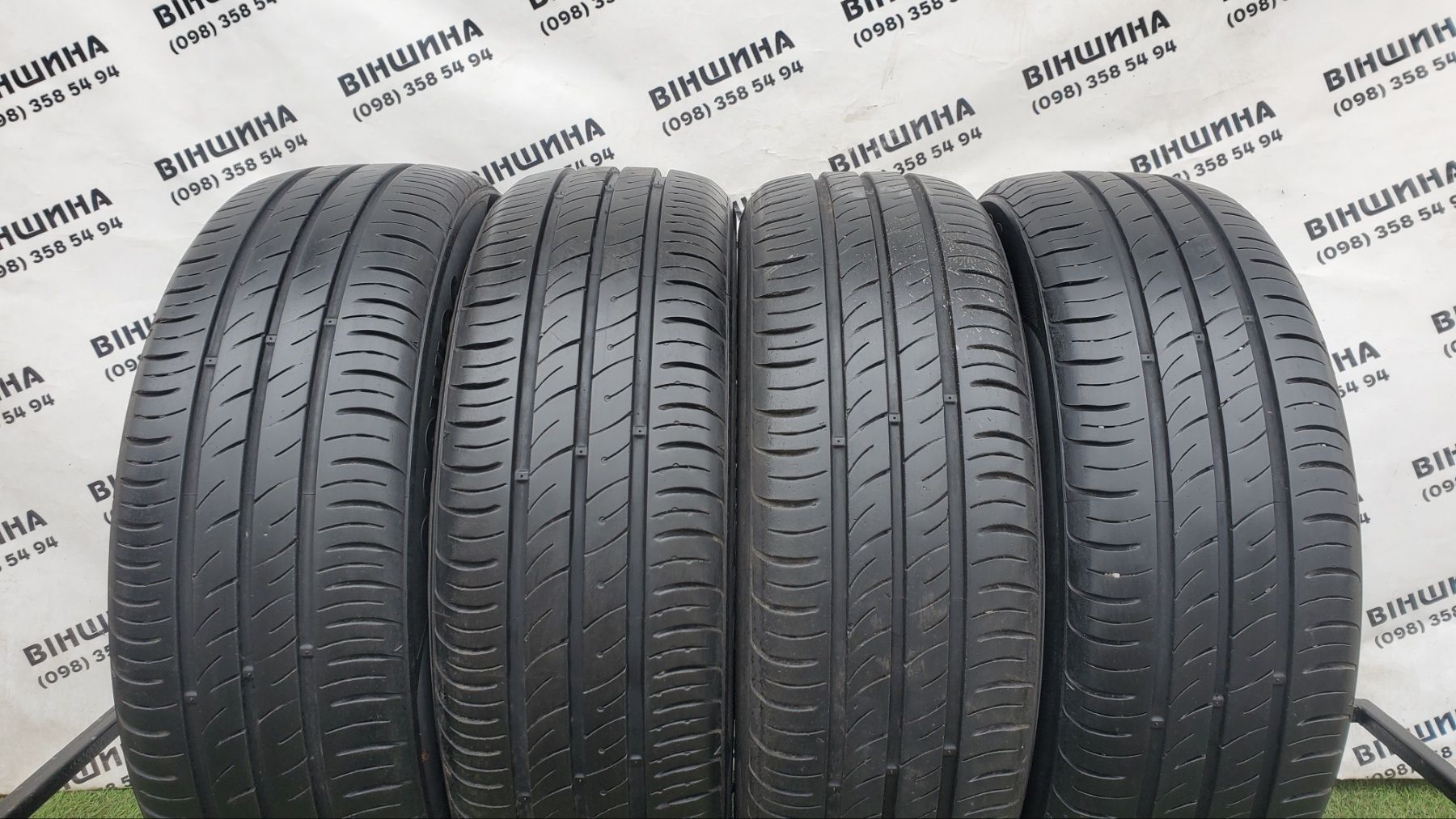 Шини 185/60 R 15 KUMHO Ecowing ES01. Літо комплект. Колеса склад.