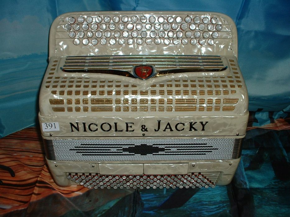 Acordeão Avenda G, .391