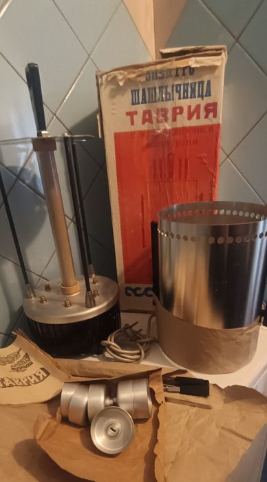 Электрошашлычница