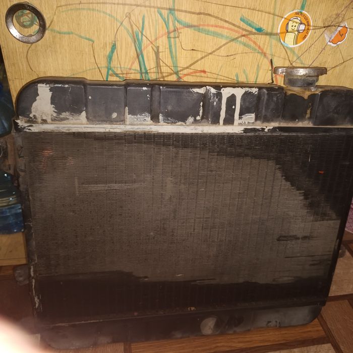 Продаю радиатор ваз 2101-07