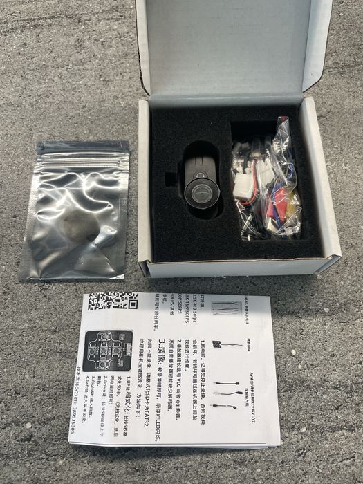 Камера Hawkeye Thumb 4K, запис + fpv-режим